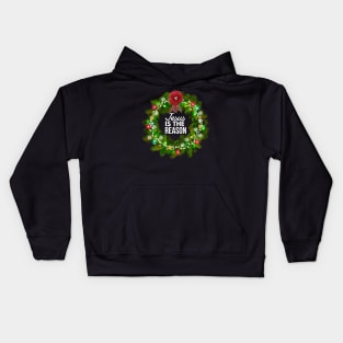 Jesus is the Reason Kids Hoodie